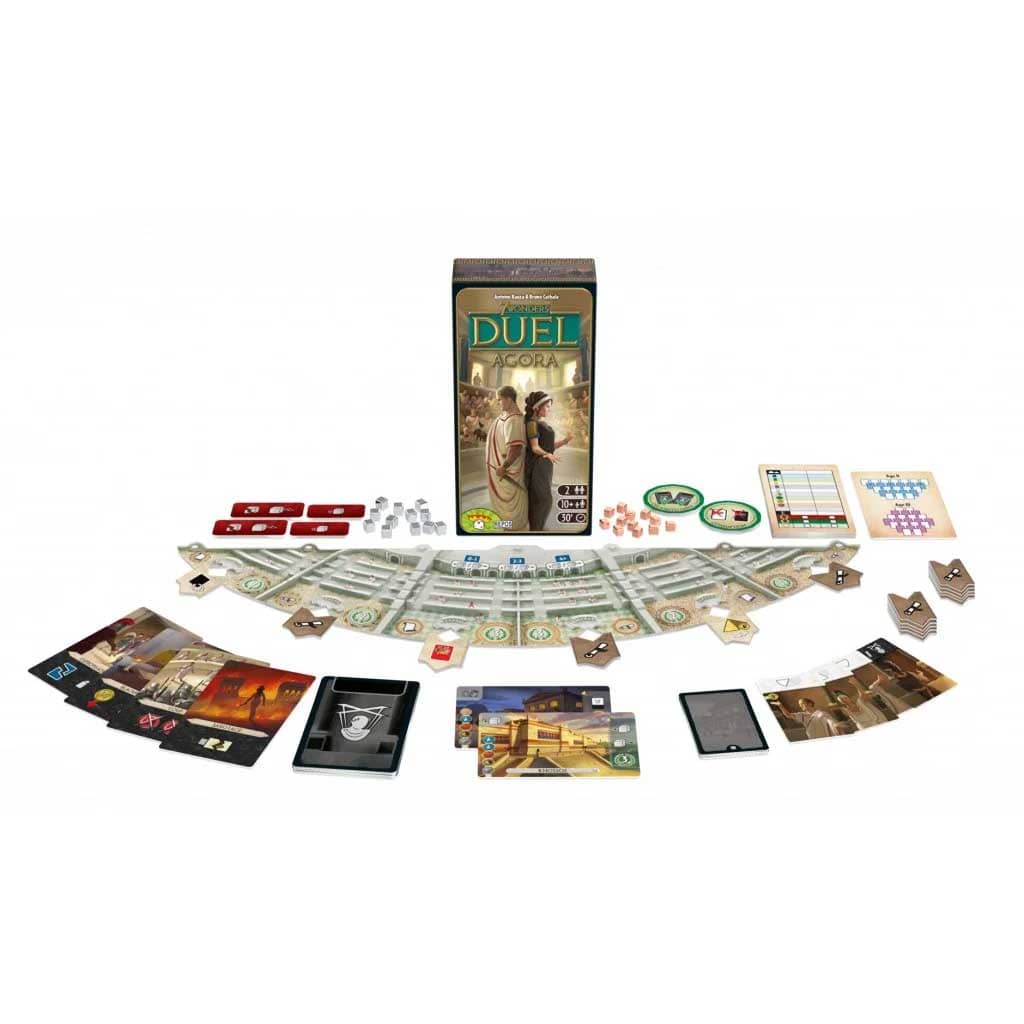 7 Wonders Duel Extension Agora Team Factory Mulhouse